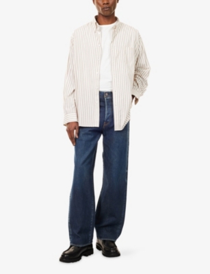 VISVIM: Social Sculpture Straight-Leg Denim Jeans
