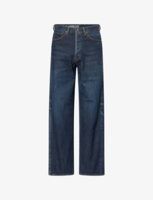 VISVIM: Social Sculpture Straight-Leg Denim Jeans
