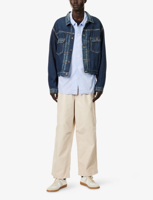 101x Faded Denim Jacket