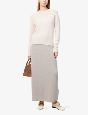 SOFT GOAT: Classic Round-Neck Cashmere Jumper
