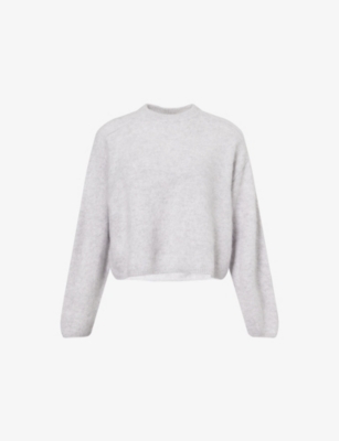 SOFT GOAT: Brushed Round-Neck Cashmere Jumper