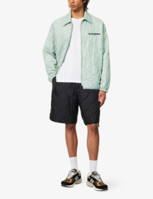 PEACEMAKER: Combat Quilted Woven Shorts