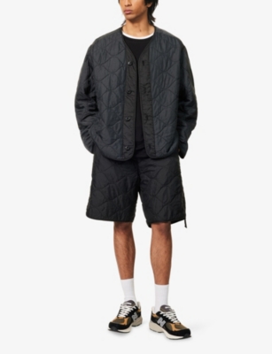 PEACEMAKER: Quilted Combat Liner Nylon Jacket