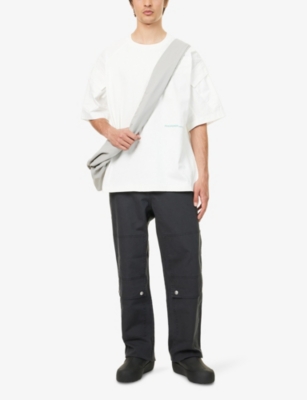 PEACEMAKER: Cargo Short-Sleeve Cotton T-Shirt