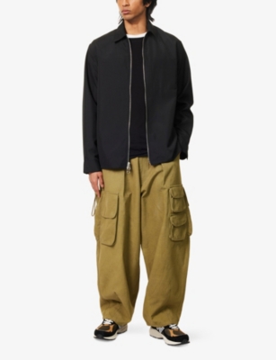 PEACEMAKER: Ian Long-Sleeve Woven Shirt