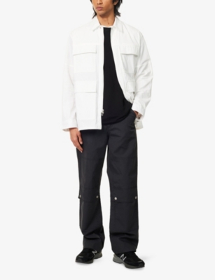 PEACEMAKER: Chino Multi-Pockets Cotton Trousers
