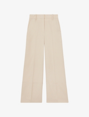 Reiss Darcie Wide Leg Trousers