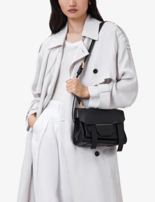 ALLSAINTS: Ursa Mini Leather Cross-Body Bag