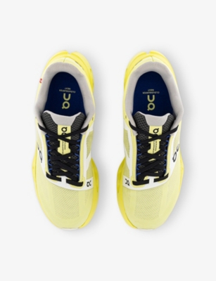 On Womens Limelight White F Cloudsurfer Next Mesh Low-top Trainers