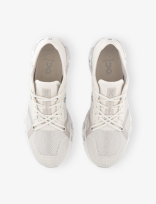 ON-RUNNING: Cloud X 4 AD Cushioned-Sole Mesh Low-Top Trainers