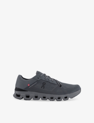 ON-RUNNING: Cloud X 4 AD Cushioned-Sole Mesh Low-Top Trainers
