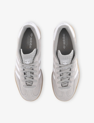 ADIDAS: Gazelle Indoor Suede Low-Top Trainers