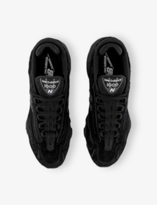 NEW BALANCE: 1000 Suede and Mesh Low-Top Trainers