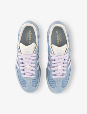 ADIDAS: Samba OG Suede Low-Top Trainers