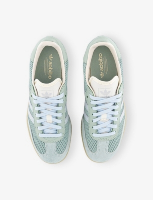 ADIDAS: Samba OG Suede Low-Top Trainers