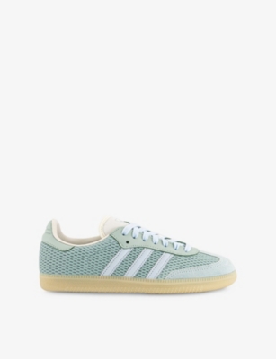 ADIDAS: Samba OG Suede Low-Top Trainers