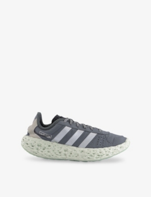 Mens Adidas Zponge Low-Top Woven Trainers