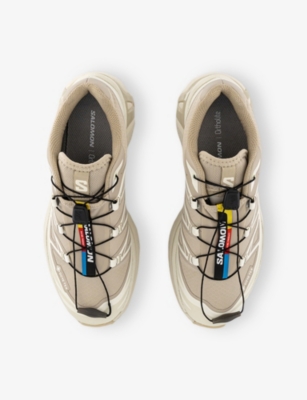 SALOMON: XT-6 Gore-Tex Mesh Low-Top Trainers