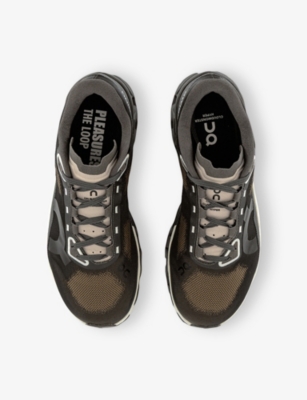 ON: Cloudmonster Hyper PLS-TL Mesh and Woven Low-Top Trainers