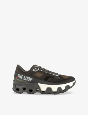 ON: Cloudmonster Hyper PLS-TL Mesh and Woven Low-Top Trainers