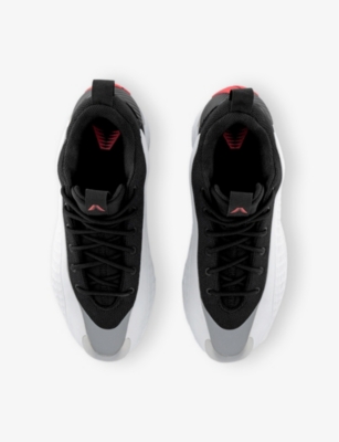 A E 1 Low Panelled Mesh Low-Top Trainers