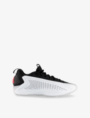 A E 1 Low Panelled Mesh Low-Top Trainers