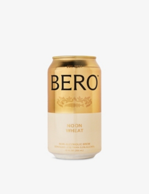 BERO: Noon Wheat Non-Alcoholic Beer Pack of 6 x 355ml