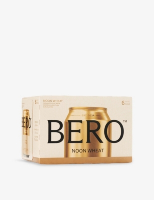 BERO: Noon Wheat Non-Alcoholic Beer Pack of 6 x 355ml