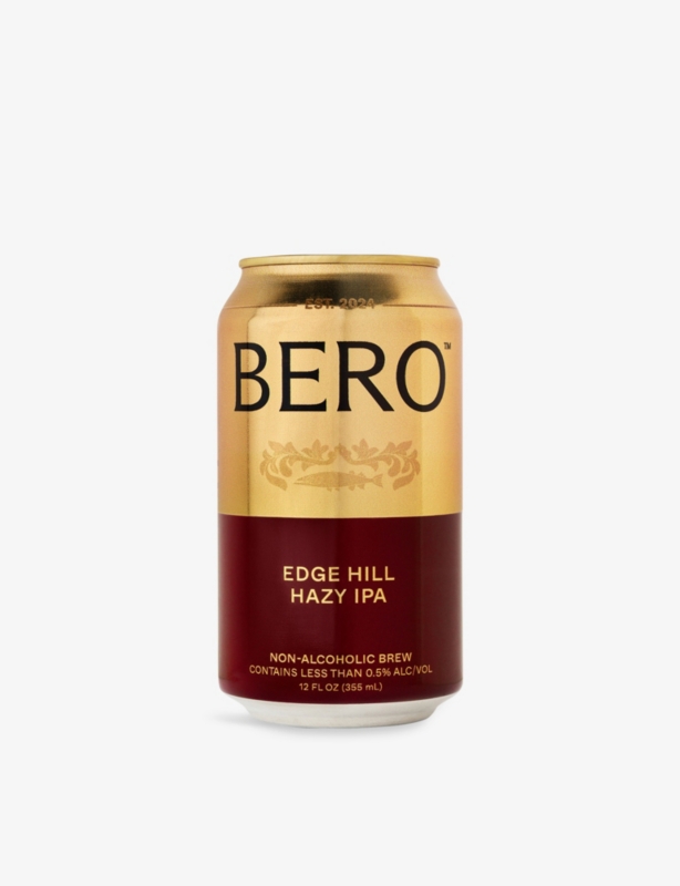 Edge Hill Hazy IPA Non-Alcoholic Beer Pack of 6 x 355ml