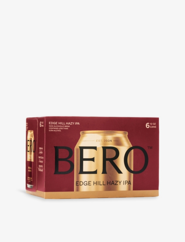 Edge Hill Hazy IPA Non-Alcoholic Beer Pack of 6 x 355ml