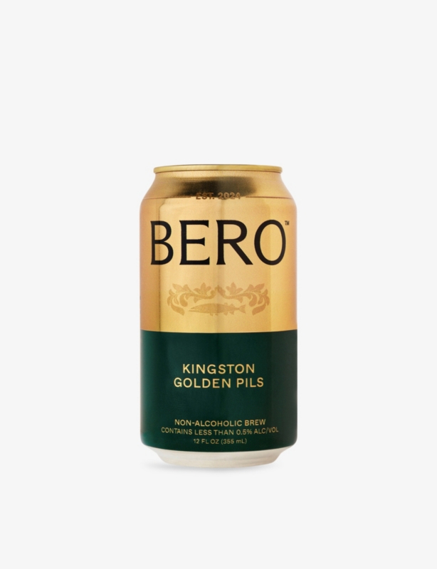 Kingston Golden Pils Non-Alcoholic Beer Pack of 6 x 355ml