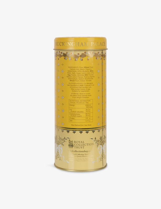 Buckingham Palace Lemon Biscuit Tin 250g