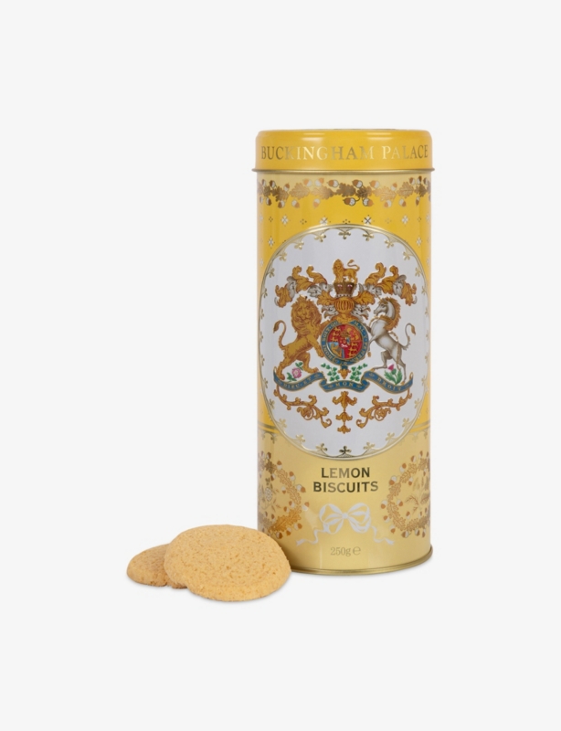 Buckingham Palace Lemon Biscuit Tin 250g