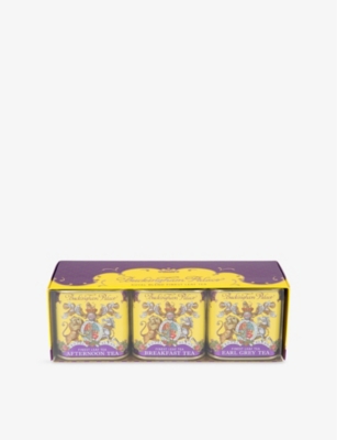 ROYAL COLLECTION: Mini Finest Leaf Tea Trio 75g