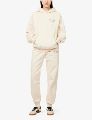 SPORTY & RICH: Sporty & Rich x Le Bristol Paris Bristol Faubourg Cotton Hoody