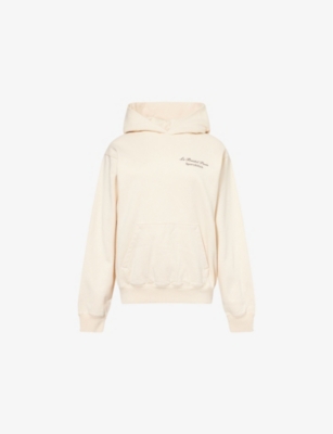 SPORTY & RICH: Sporty & Rich x Le Bristol Paris Bristol Faubourg Cotton Hoody