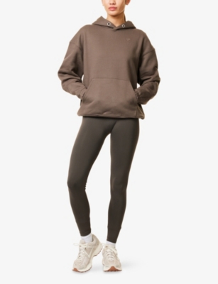 GYMSHARK: Rest Day 2.0 Oversized Cotton-Jersey Hoody
