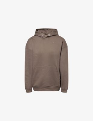 GYMSHARK: Rest Day 2.0 Oversized Cotton-Jersey Hoody