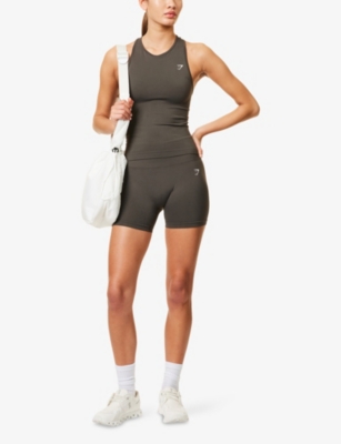 GYMSHARK: Everyday Seamless Slim-Fit Jersey Tank Top