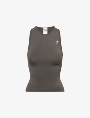 GYMSHARK: Everyday Seamless Slim-Fit Jersey Tank Top