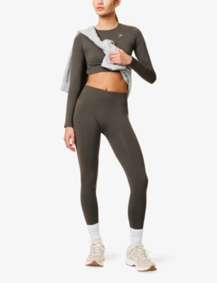 GYMSHARK: Everyday Seamless Stretch-Woven Leggings