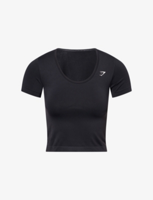 GYMSHARK: Everyday Seamless Short-Sleeve Jersey T-Shirt