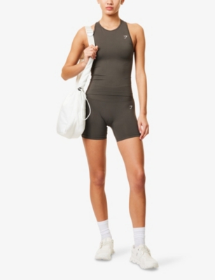 GYMSHARK: Everyday Seamless High-Rise Stretch-Woven Shorts