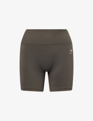 GYMSHARK: Everyday Seamless High-Rise Stretch-Woven Shorts