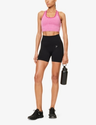 GYMSHARK: Lift Seamless stretch-woven bra