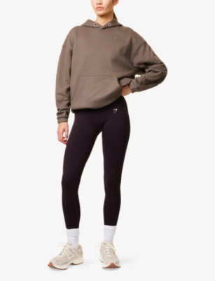GYMSHARK: Lift Seamless Stretch-Woven Leggings