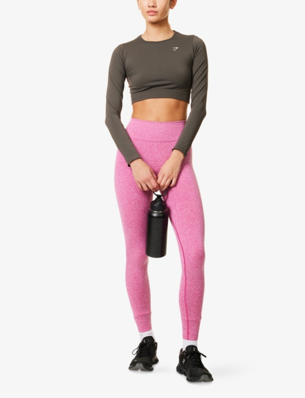 Lift Seamless Stretch-Woven Leggings