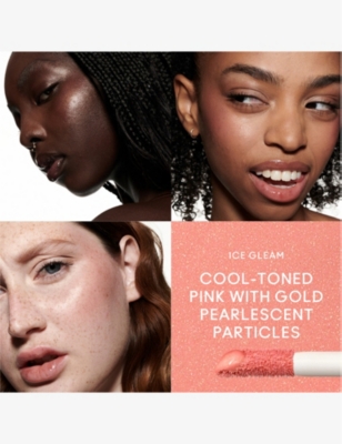 MAC AC ICE GLEAM STROBE BEAM LIQUID BLUSH 4.3ML 