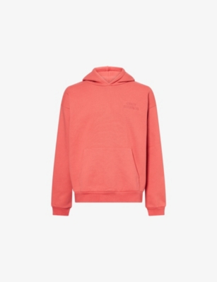 OBEY: Studios Brand-Embroidery Cotton-Blend Hoody