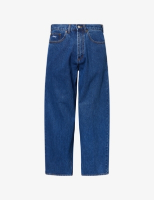 OBEY: Bigwig Baggy Wide-Leg Denim Jeans